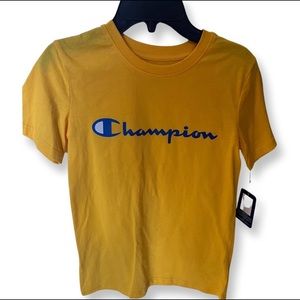 Boys Medium Champion shirt